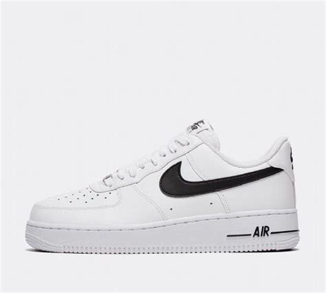 af1 white with black tick.